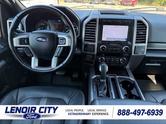 Certified 2020 Ford F150 Platinum w/ Equipment Group 701A Luxury AWD/4WD image 15