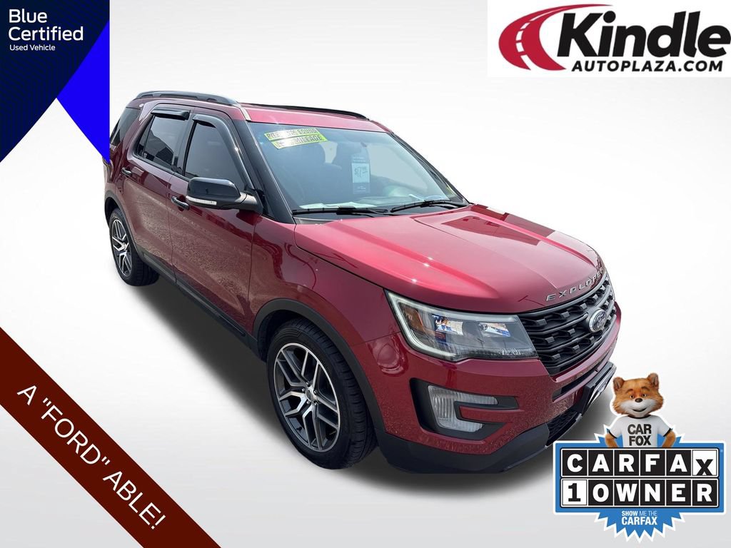 Certified 2017 Ford Explorer Sport w/ Equipment Group 401A