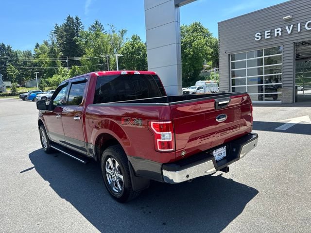 Certified 2018 Ford F150 XLT w/ Equipment Group 302A Luxury AWD/4WD image 8