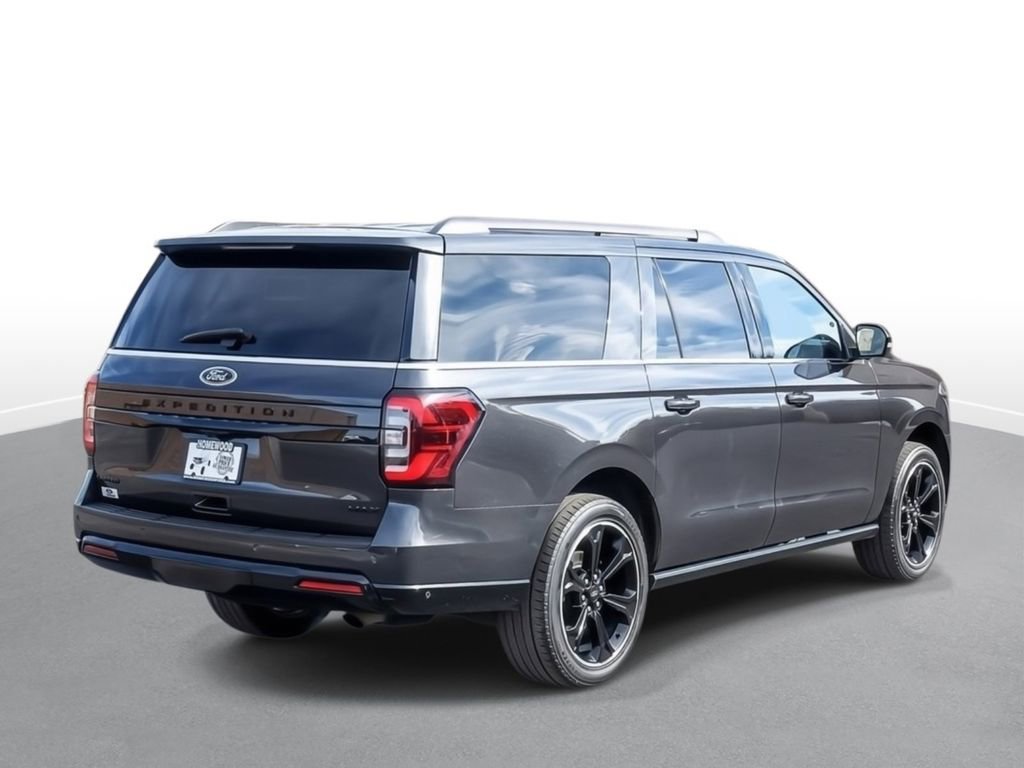 Certified 2022 Ford Expedition Max Limited AWD/4WD image 8