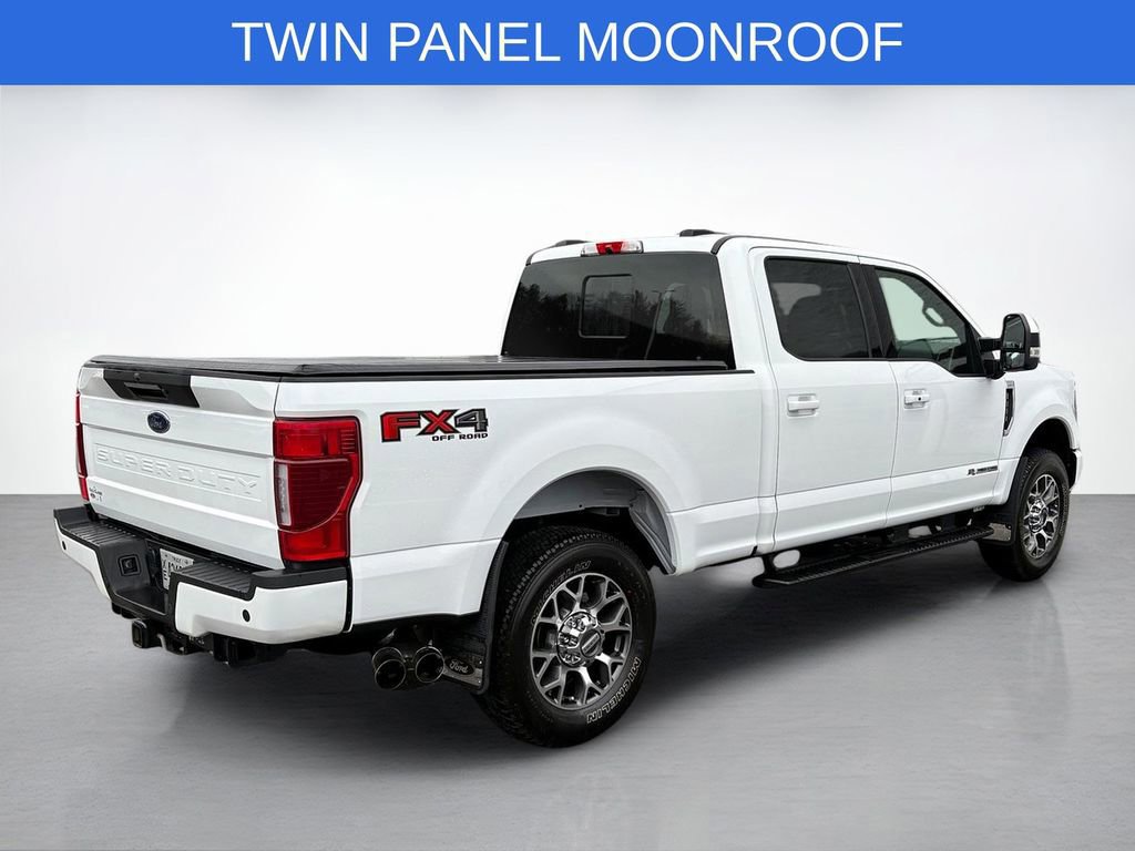 Certified 2022 Ford F350 Lariat w/ Lariat Ultimate Package image 5