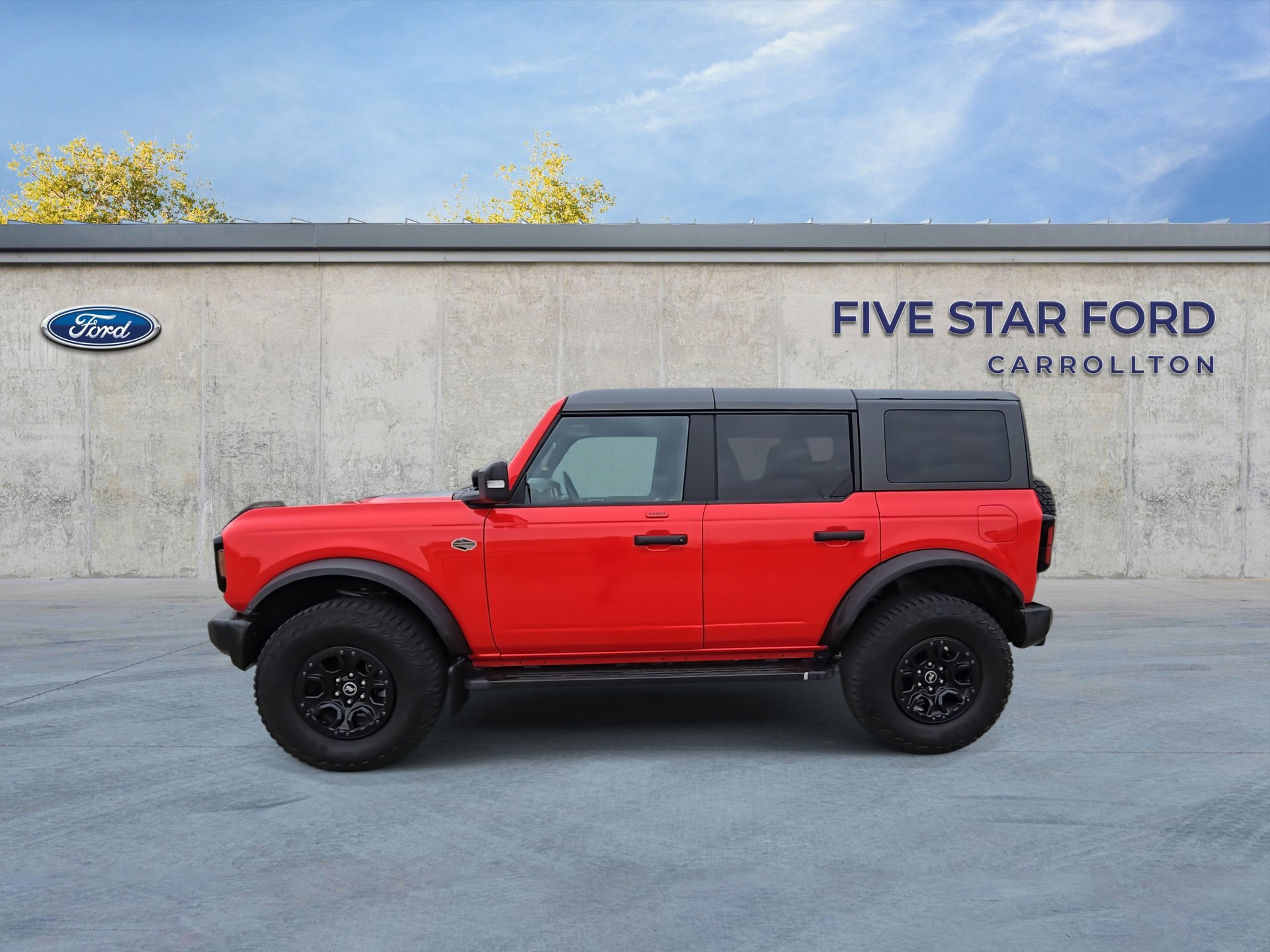 Certified 2022 Ford Bronco Wildtrak image 2