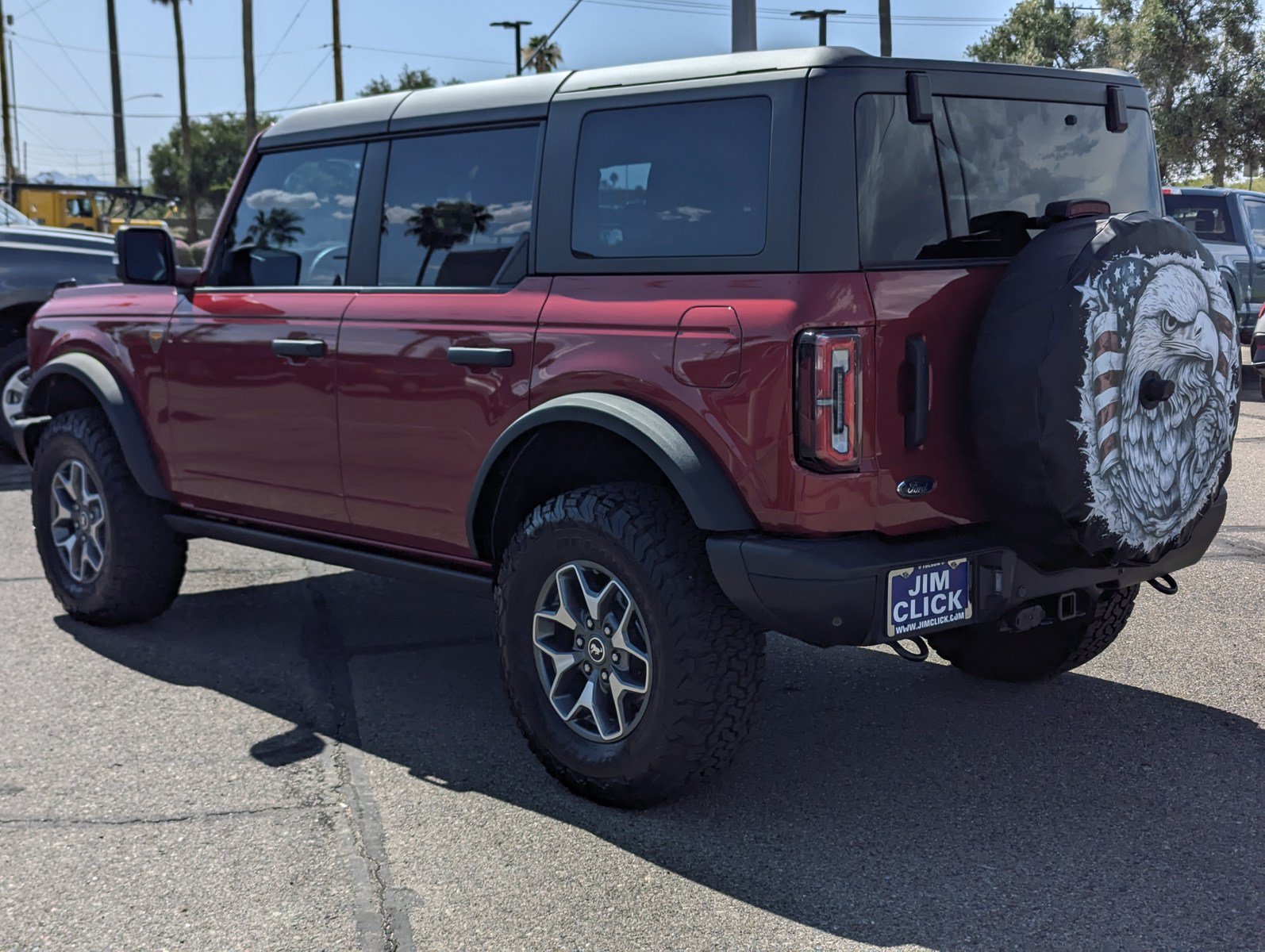 Certified 2025 Ford Bronco Badlands AWD/4WD image 4