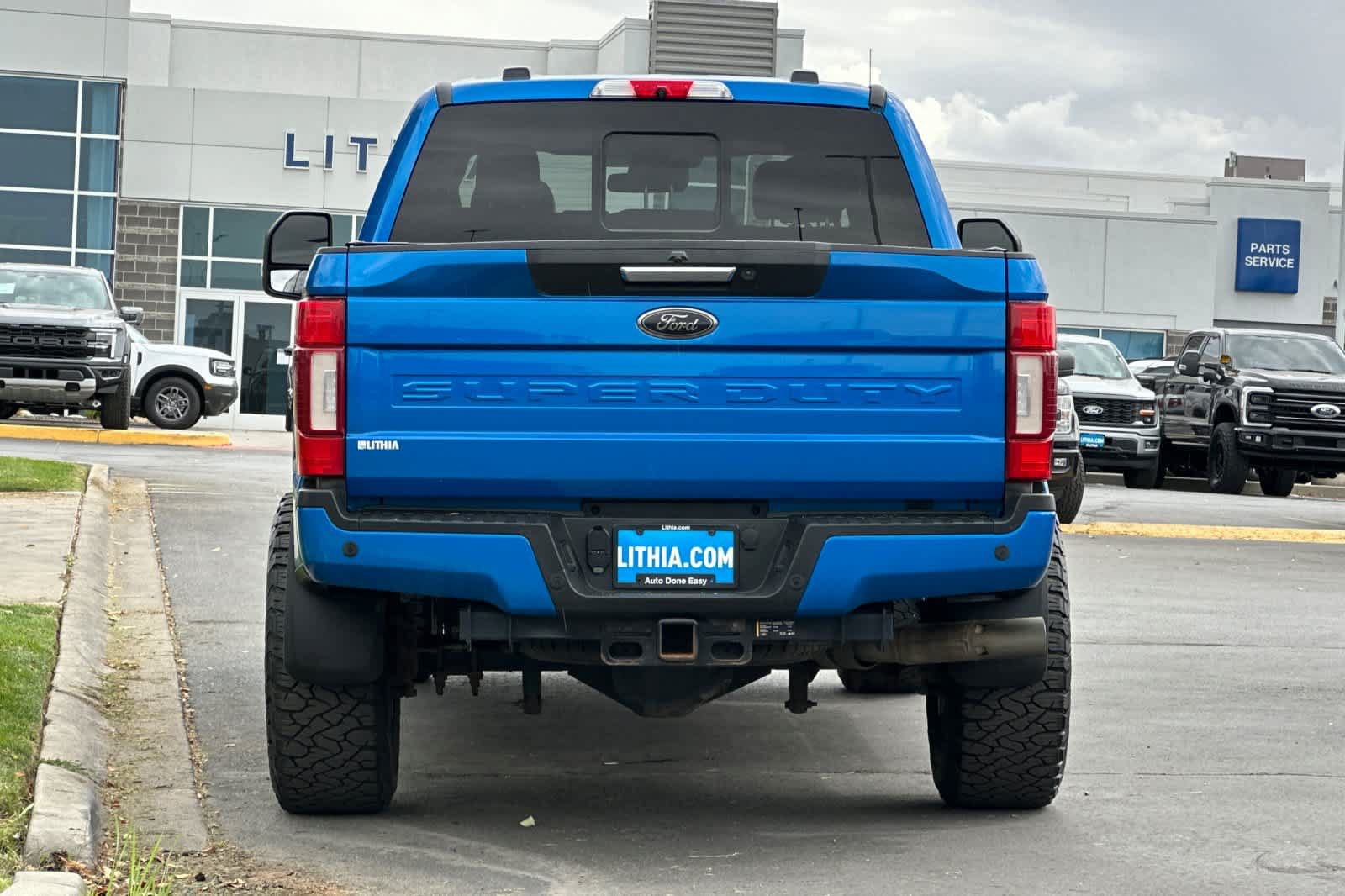 Certified 2021 Ford F350 Lariat AWD/4WD image 7