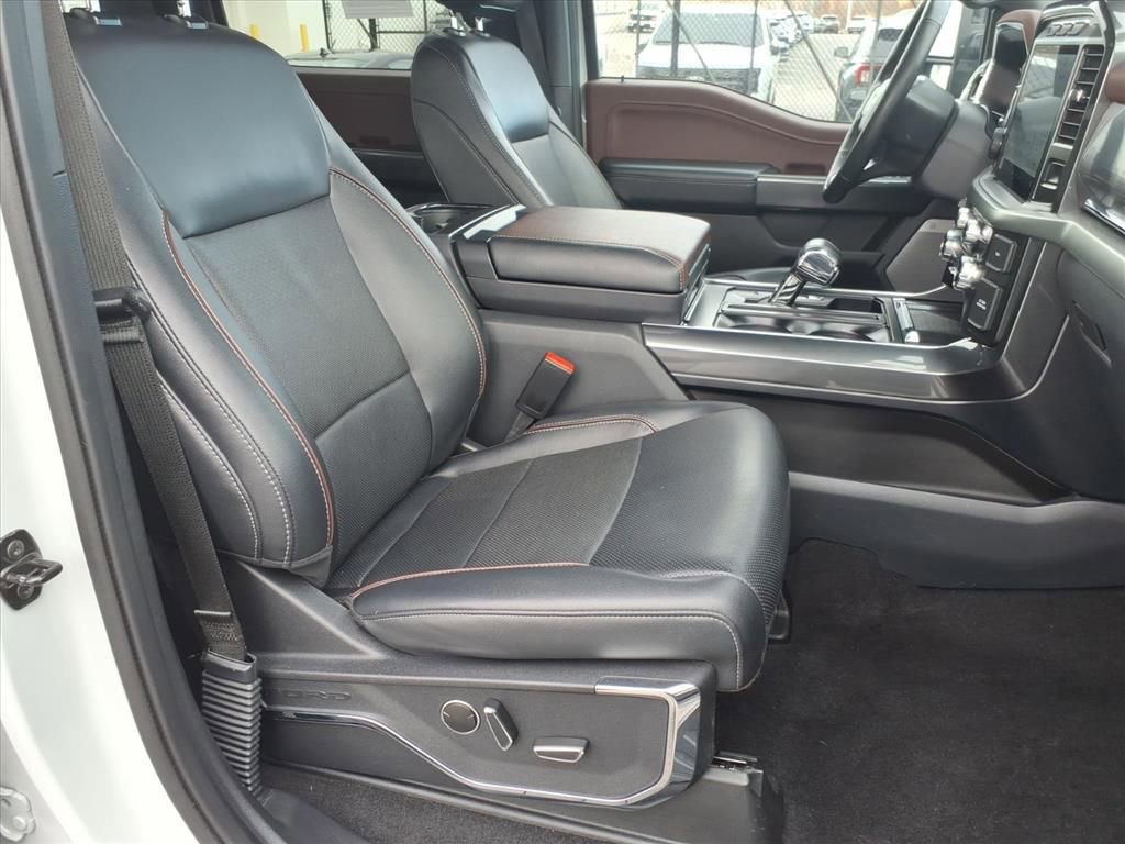 Certified 2023 Ford F150 Lariat w/ Equipment Group 502A High image 13