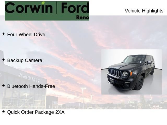 Used 2019 Jeep Renegade Sport AWD/4WD image 7