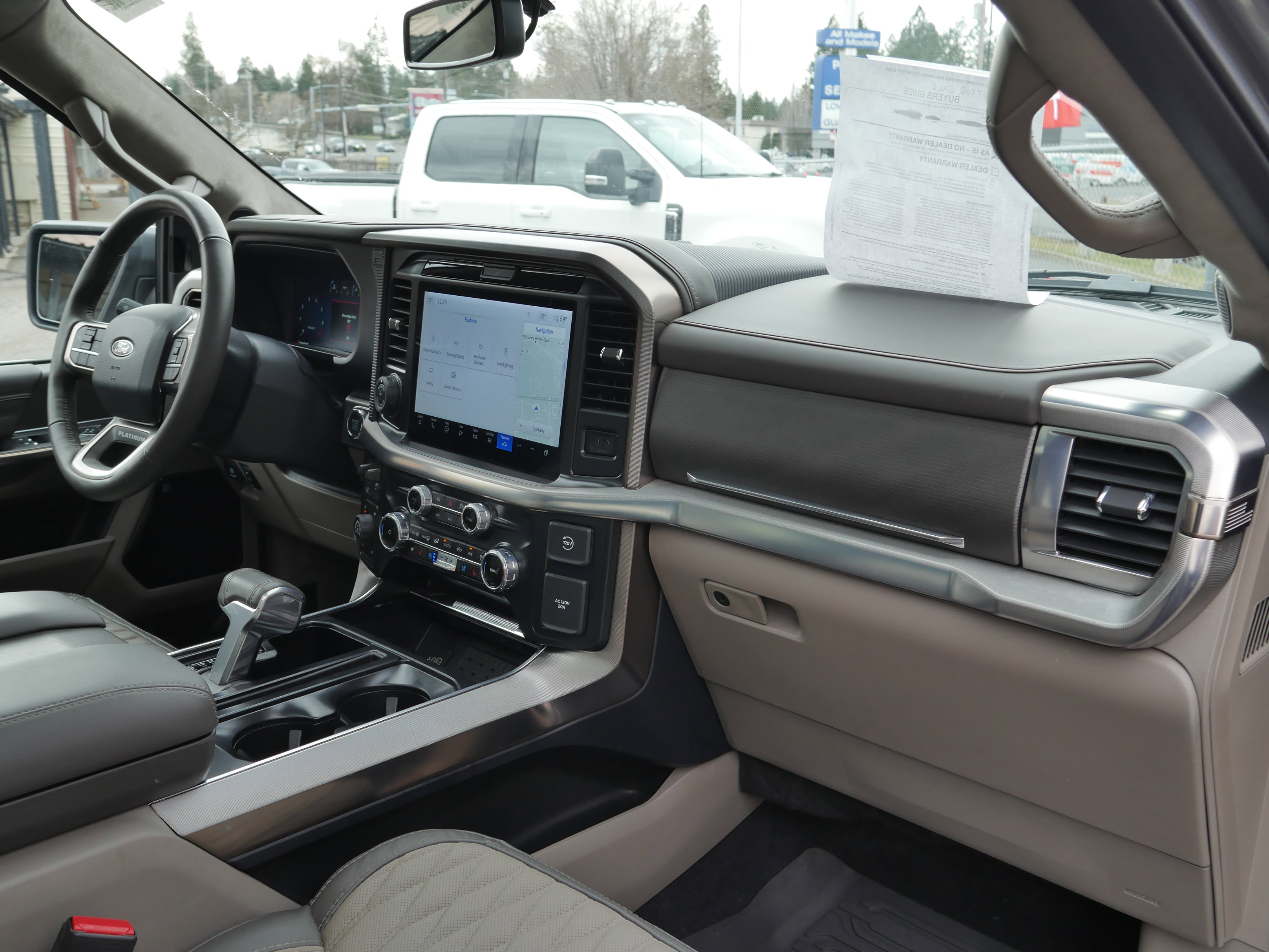 Certified 2025 Ford F150 Platinum w/ Equipment Group 703A Plus AWD/4WD image 33