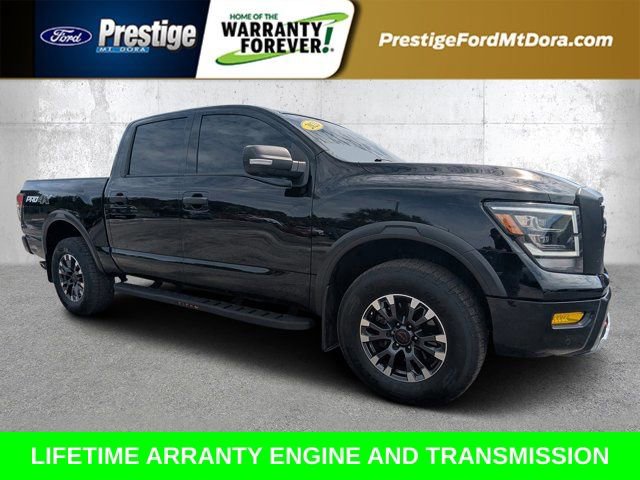 Used 2023 Nissan Titan PRO-4X w/ Pro-4x Convenience Package AWD/4WD image 1