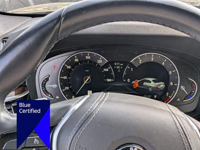 Used 2019 BMW 540i w/ Convenience Package RWD image 19