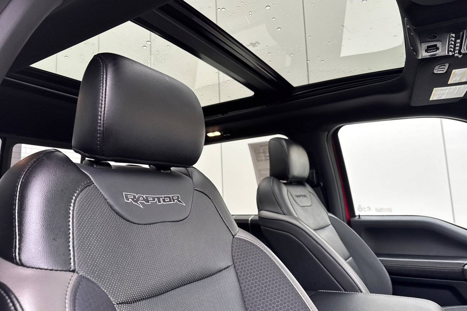 Certified 2020 Ford F150 Raptor w/ Equipment Group 802A Luxury image 16