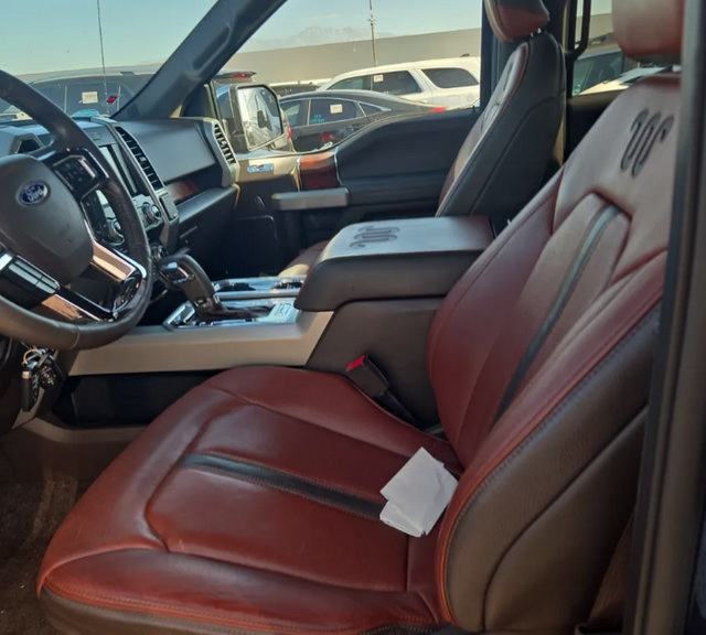 Certified 2018 Ford F150 King Ranch w/ Equipment Group 601A Luxury RWD image 7