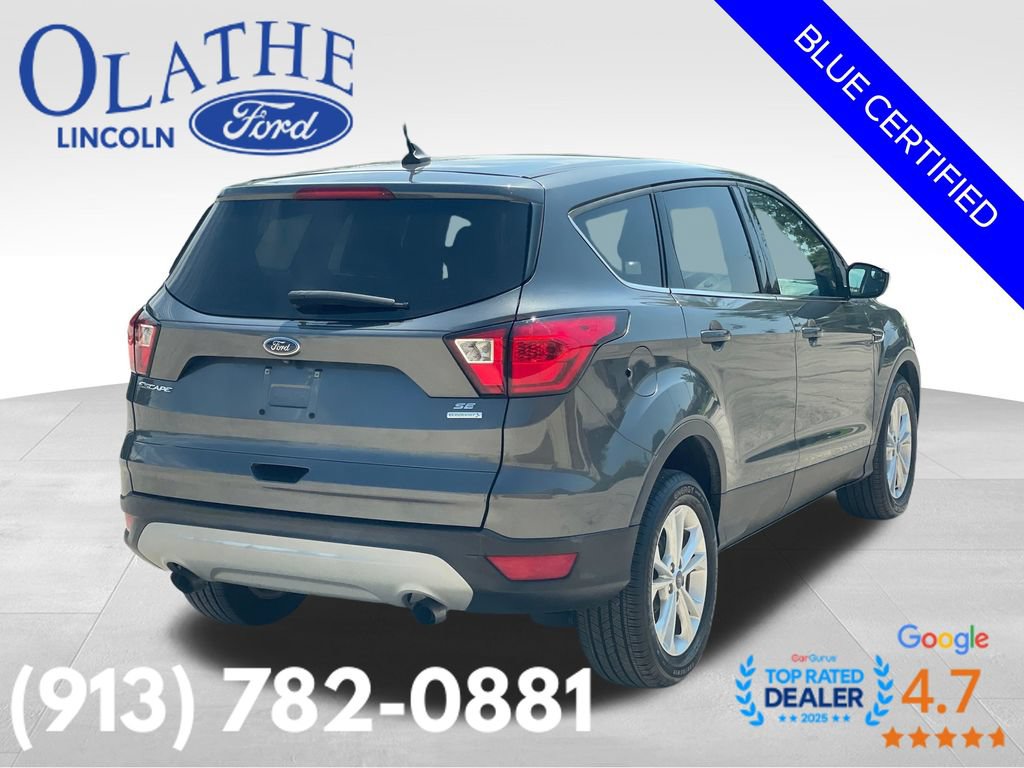 Certified 2019 Ford Escape SE FWD image 6