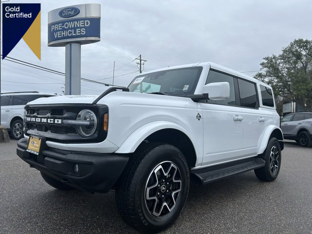Certified 2025 Ford Bronco Outer Banks image 1