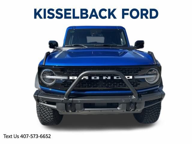 Certified 2021 Ford Bronco First Edition image 8