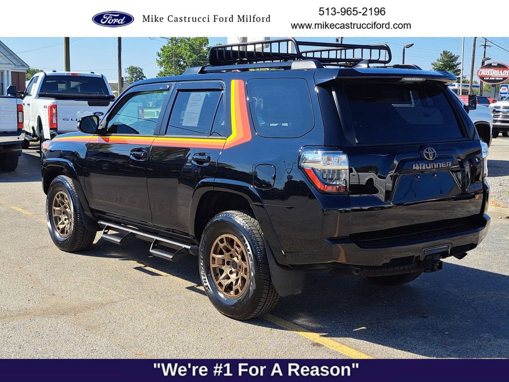 Used 2023 Toyota 4Runner 40th Anniversary SE image 5