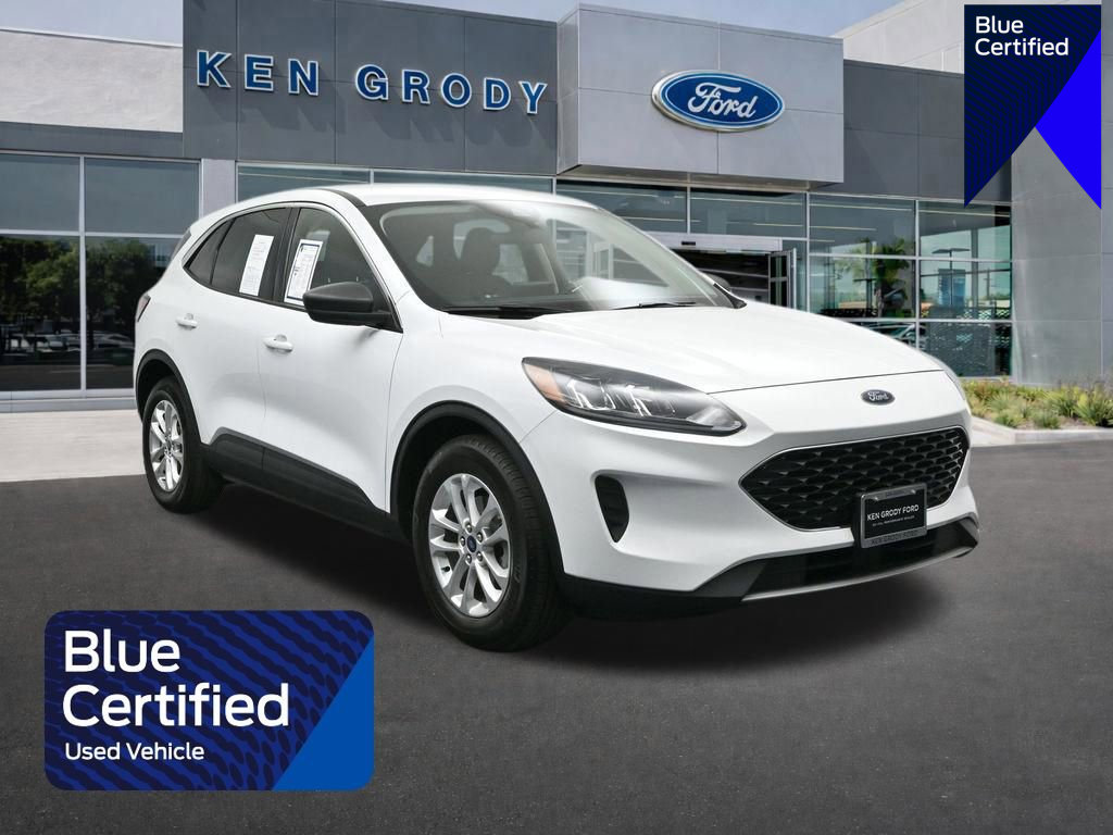 Certified 2022 Ford Escape SE w/ Convenience Package