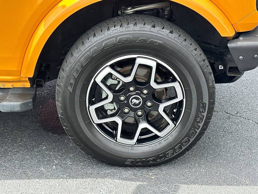 Certified 2022 Ford Bronco Outer Banks AWD/4WD image 12