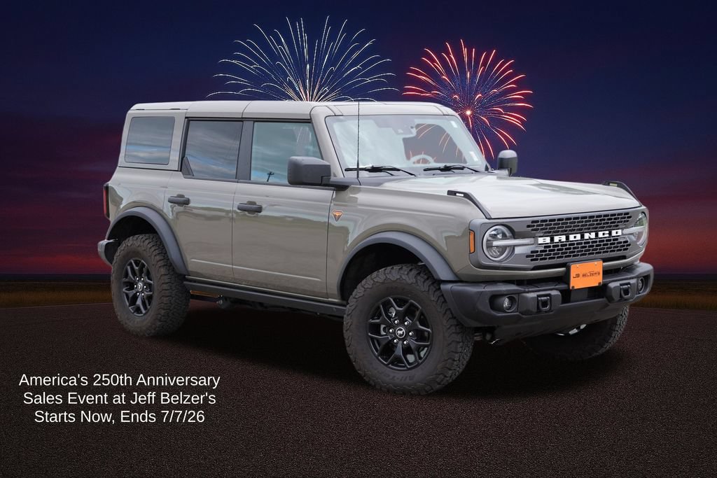 Certified 2025 Ford Bronco Badlands