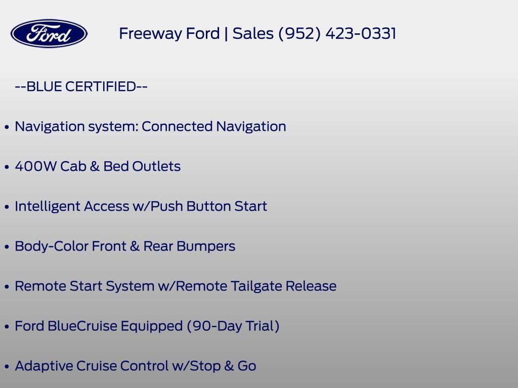 Certified 2024 Ford F150 XLT w/ Equipment Group 302A MID image 31