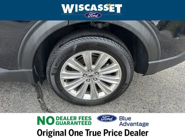 Certified 2022 Ford Explorer Limited w/ Hybrid Equipment Group 310A image 32