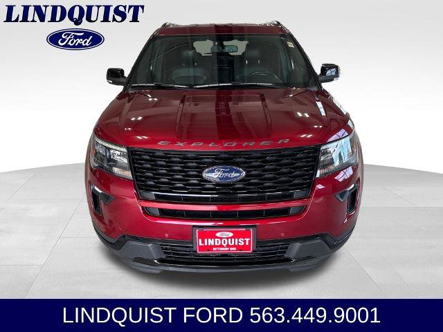 Certified 2019 Ford Explorer Sport AWD/4WD image 6