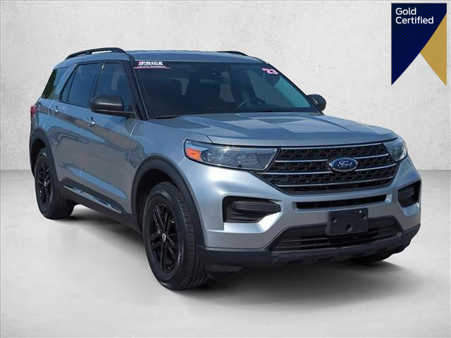 Certified 2023 Ford Explorer XLT image 1