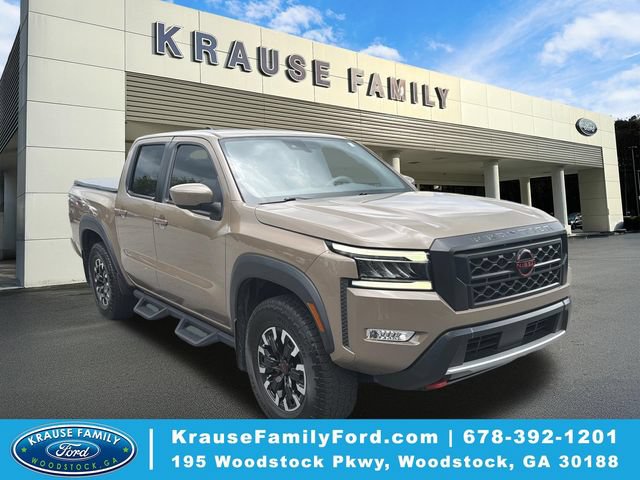 Used 2023 Nissan Frontier PRO-4X w/ Tow Package AWD/4WD image 1