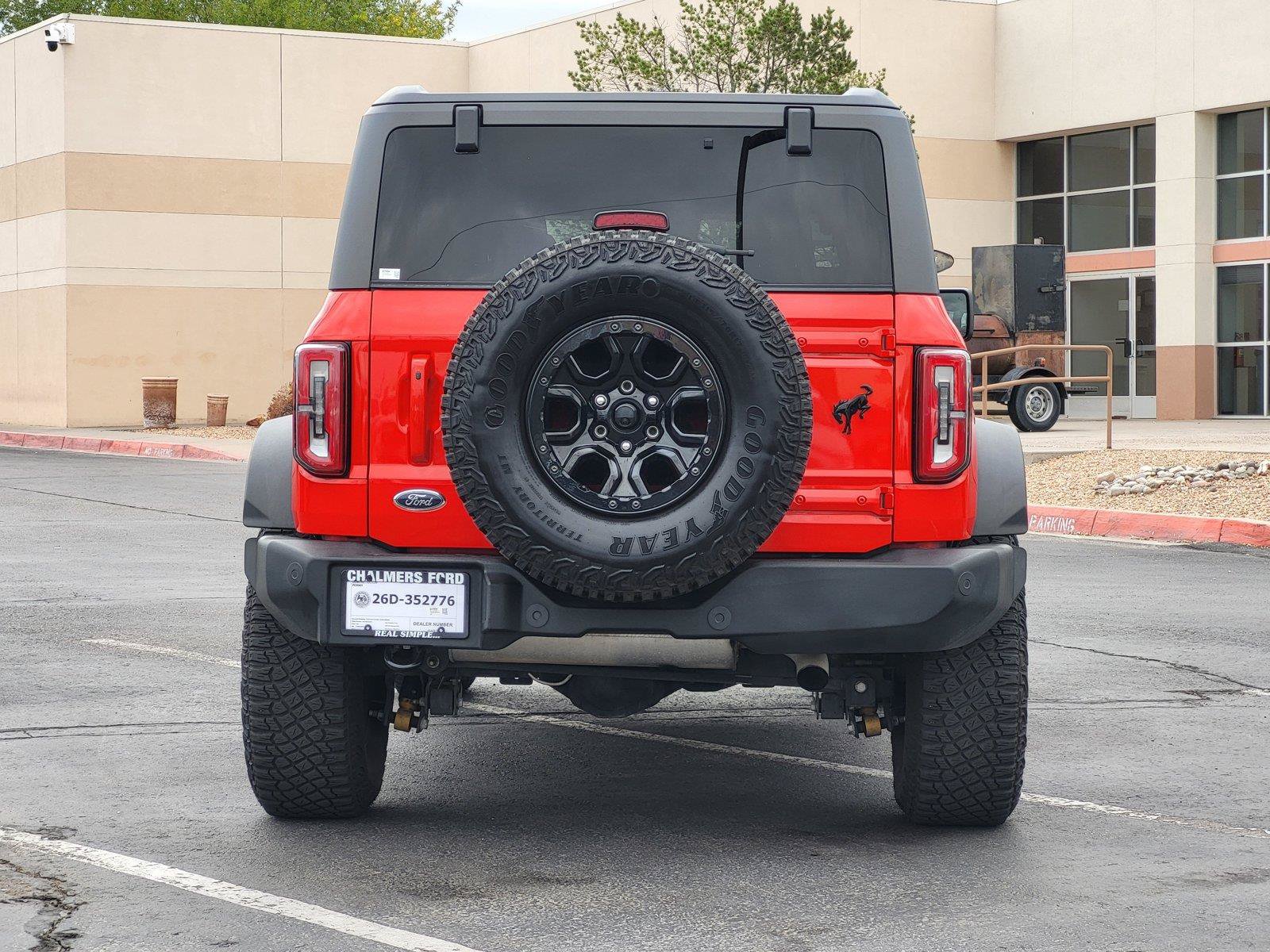 Certified 2021 Ford Bronco Wildtrak AWD/4WD image 7