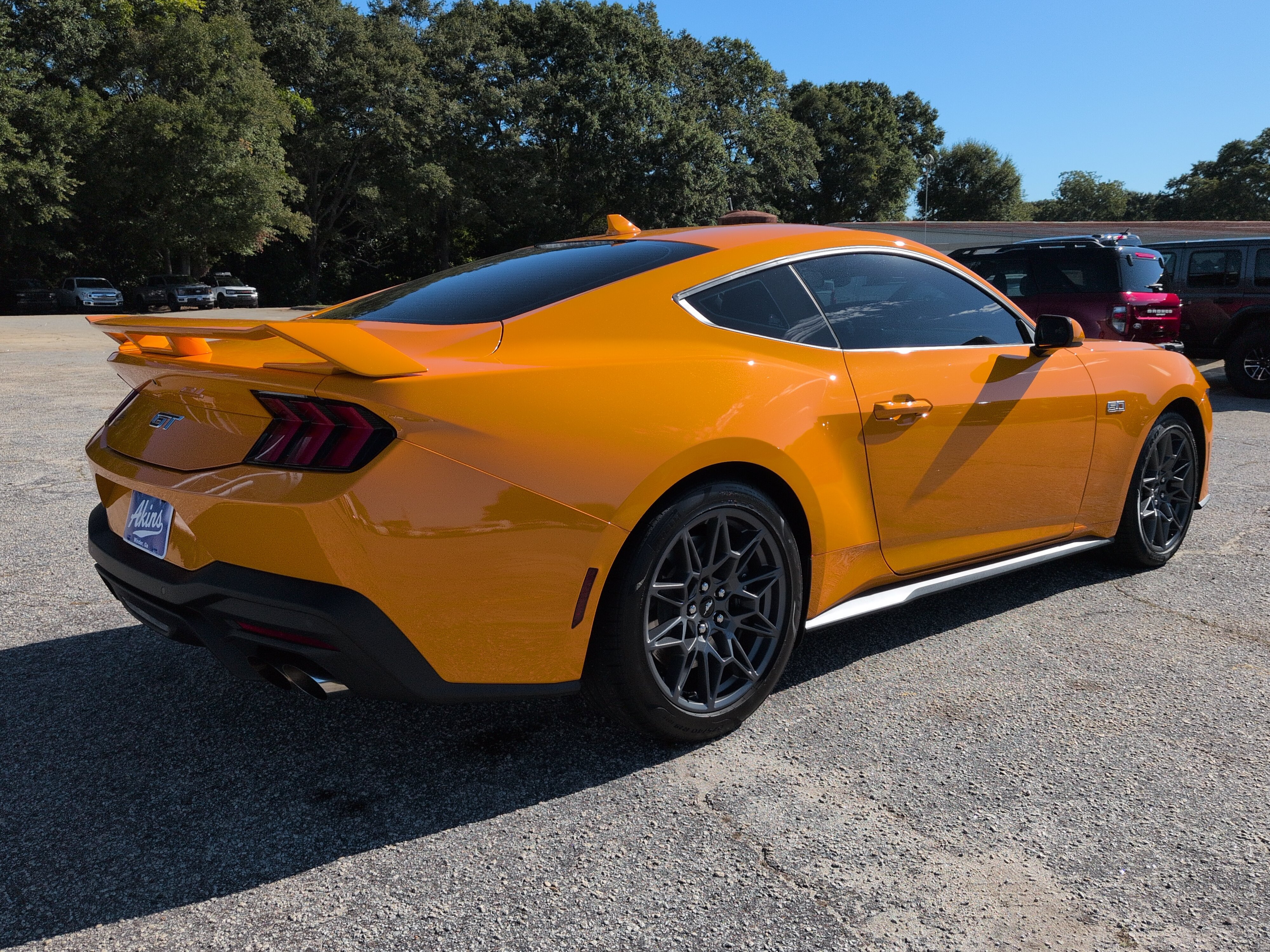 Certified 2026 Ford Mustang GT w/ GT Performance Package RWD image 3