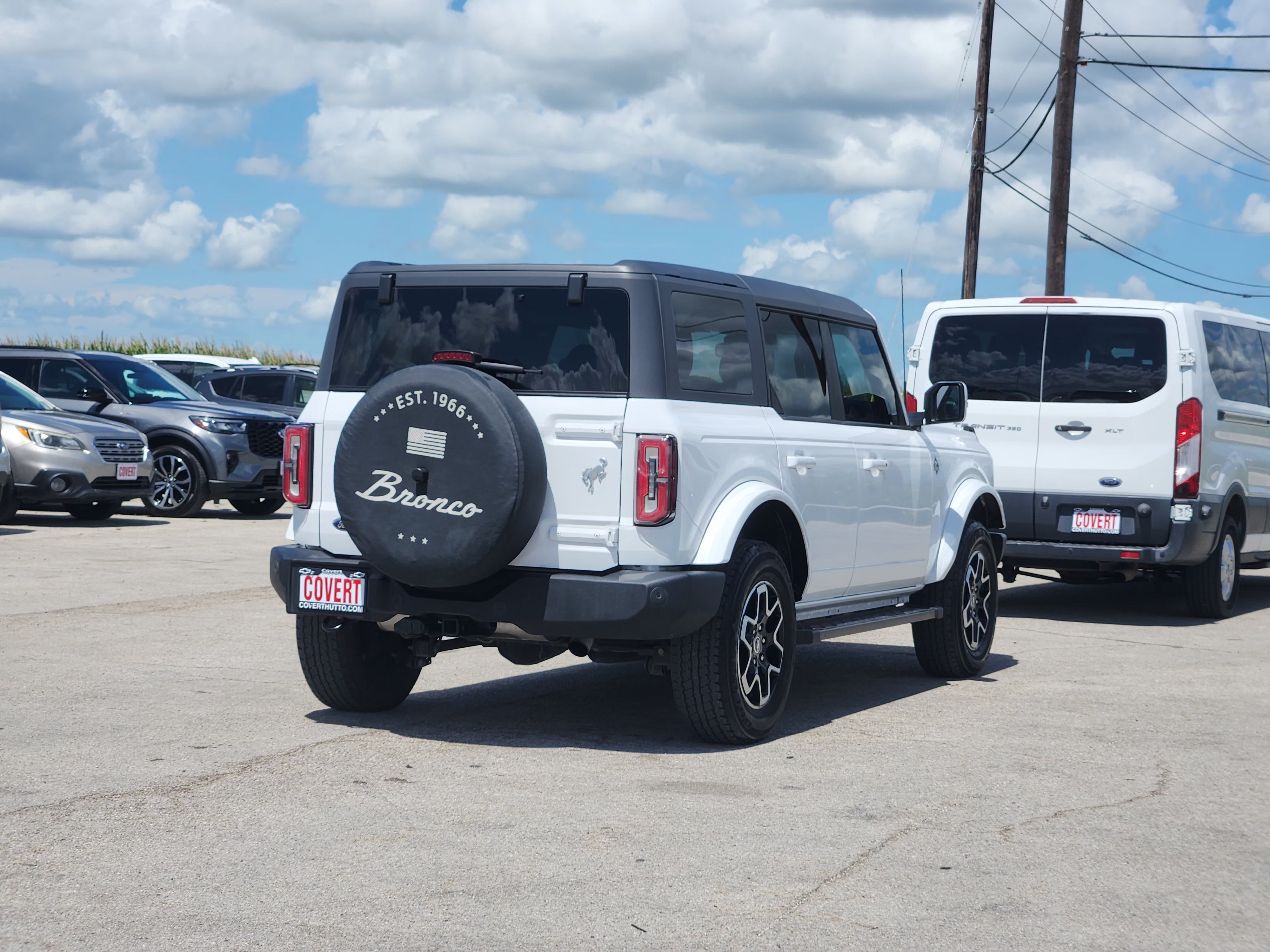 Certified 2024 Ford Bronco Outer Banks AWD/4WD image 7
