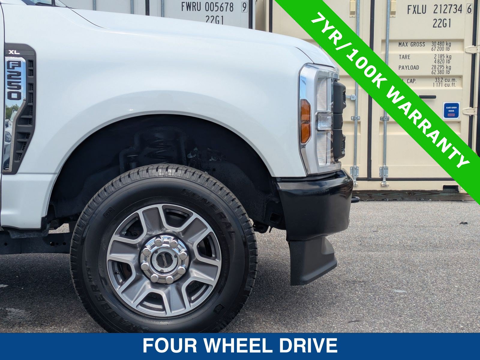 Certified 2025 Ford F250 XL AWD/4WD image 12