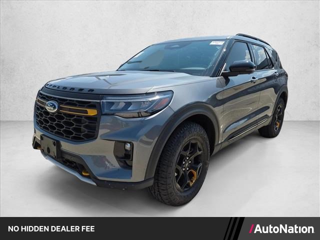 Certified 2026 Ford Explorer Tremor w/ Tremor Ultimate Package
