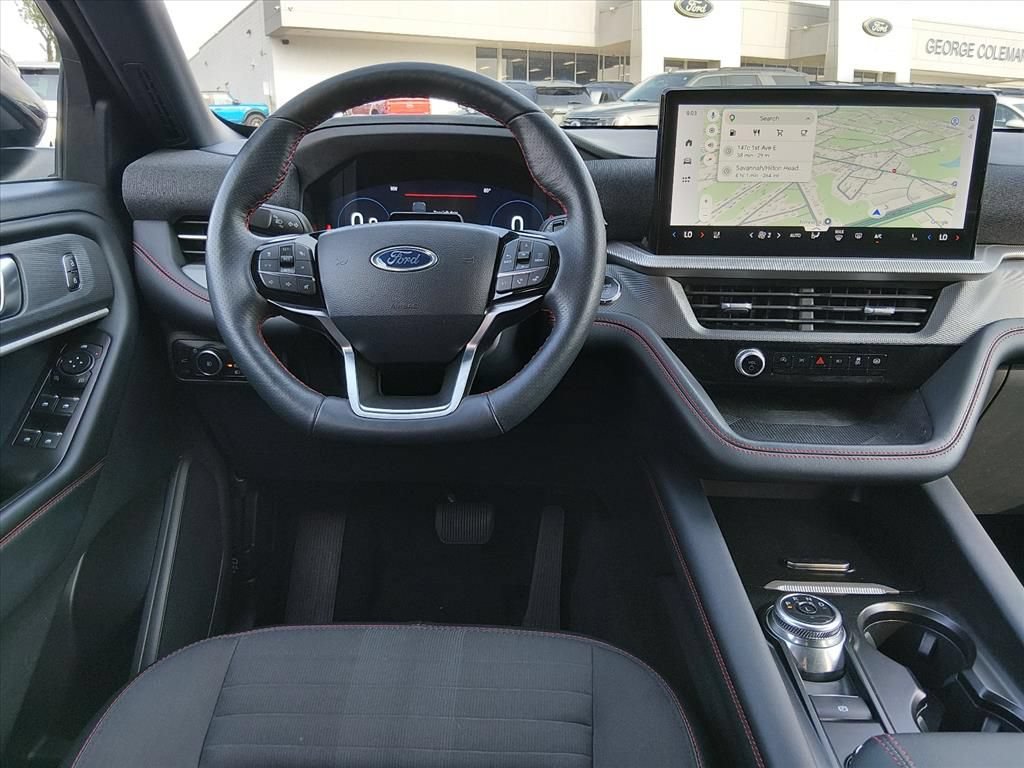 Certified 2025 Ford Explorer ST-Line w/ ST-Line Street Pack AWD/4WD image 11