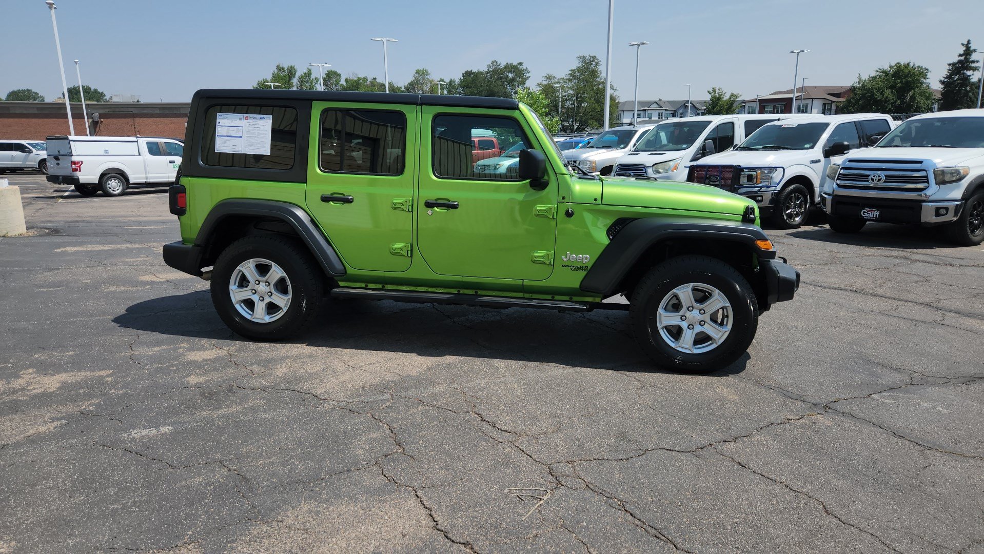 Used 2018 Jeep Wrangler Unlimited Sport S AWD/4WD image 13