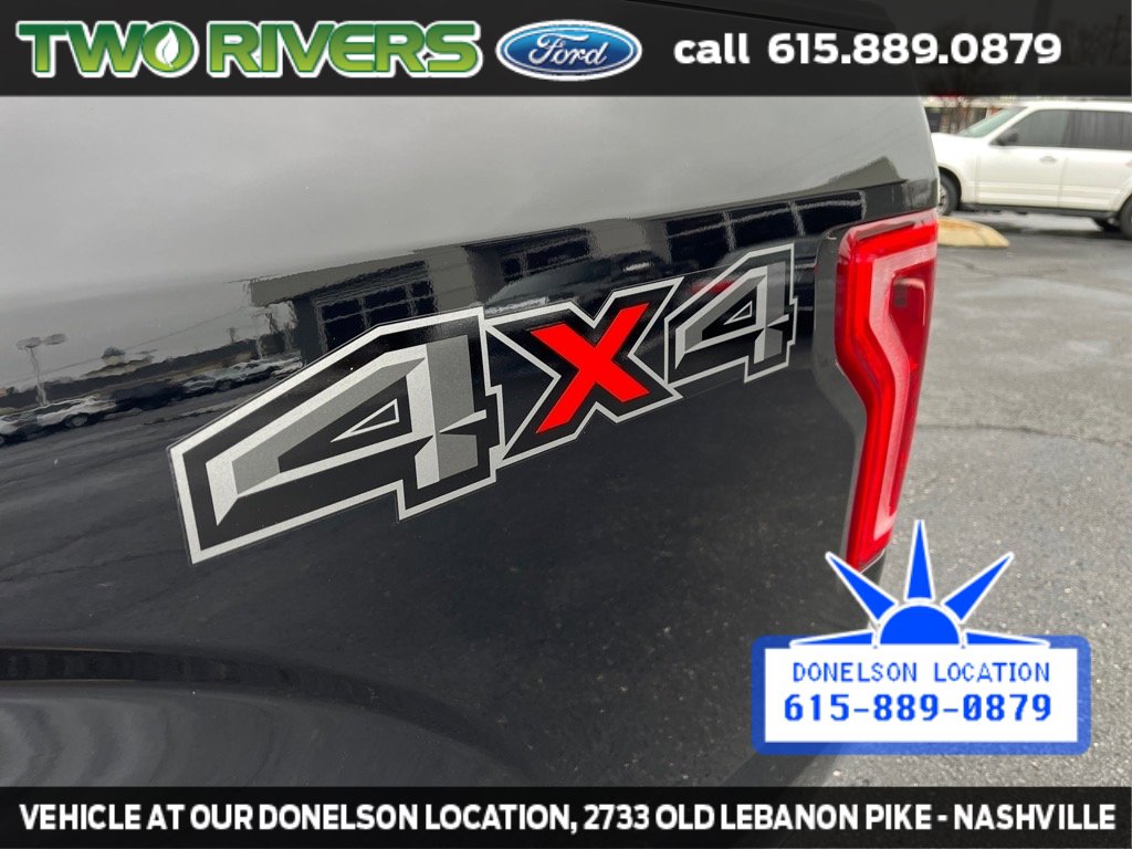 Certified 2017 Ford F150 XLT w/ Equipment Group 302A Luxury image 8