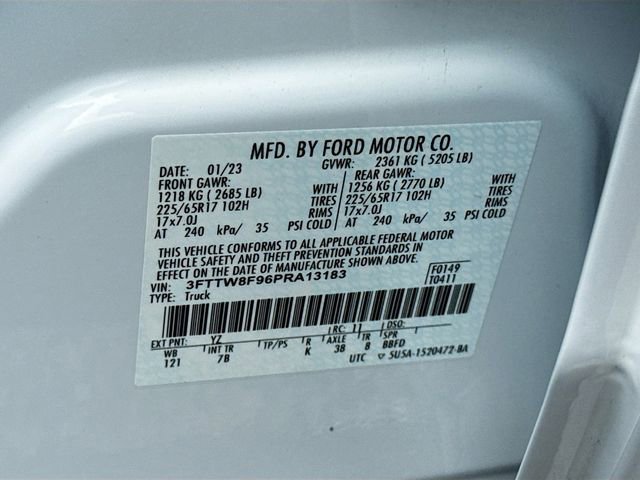 Certified 2023 Ford Maverick XLT w/ Equipment Group 300A Standard image 31