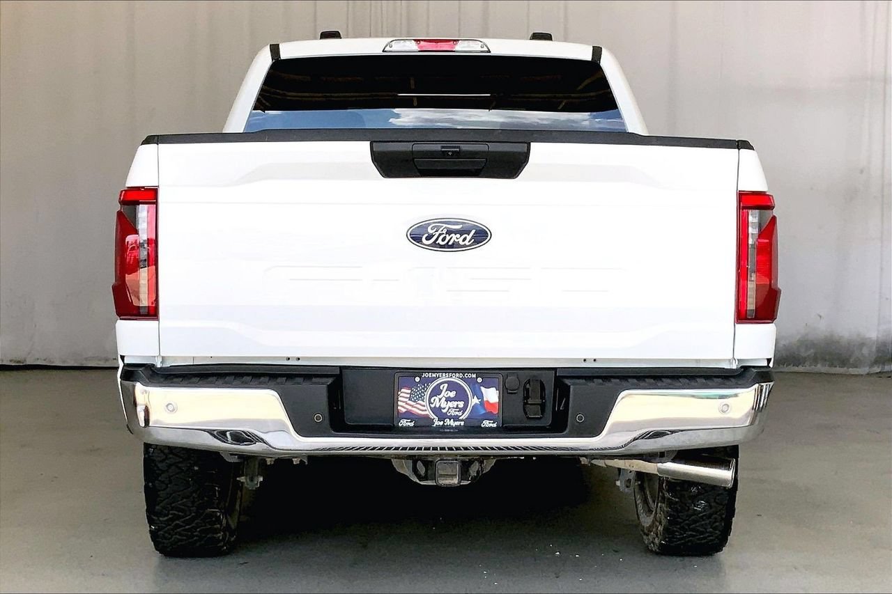 Certified 2025 Ford F150 XLT w/ Equipment Group 301A Standard AWD/4WD image 3