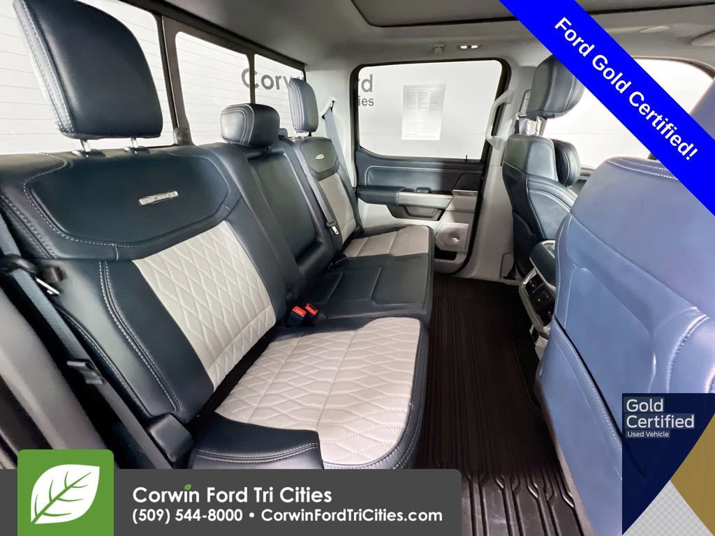 Certified 2024 Ford F350 Limited w/ FX4 Off-Road Package image 17