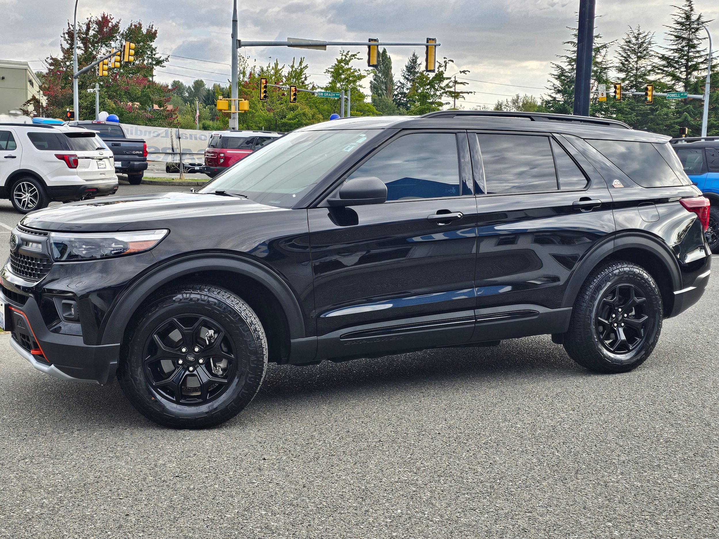 Certified 2023 Ford Explorer Timberline