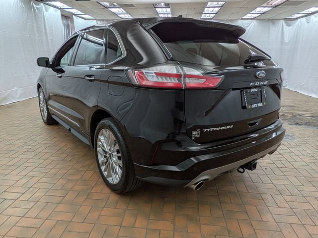 Certified 2024 Ford Edge Titanium w/ Titanium Elite Package AWD/4WD image 5