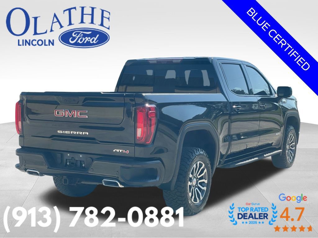 Used 2023 GMC Sierra 1500 AT4 w/ Technology Package image 3