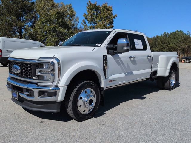 Certified 2024 Ford F450 Lariat w/ Chrome Package