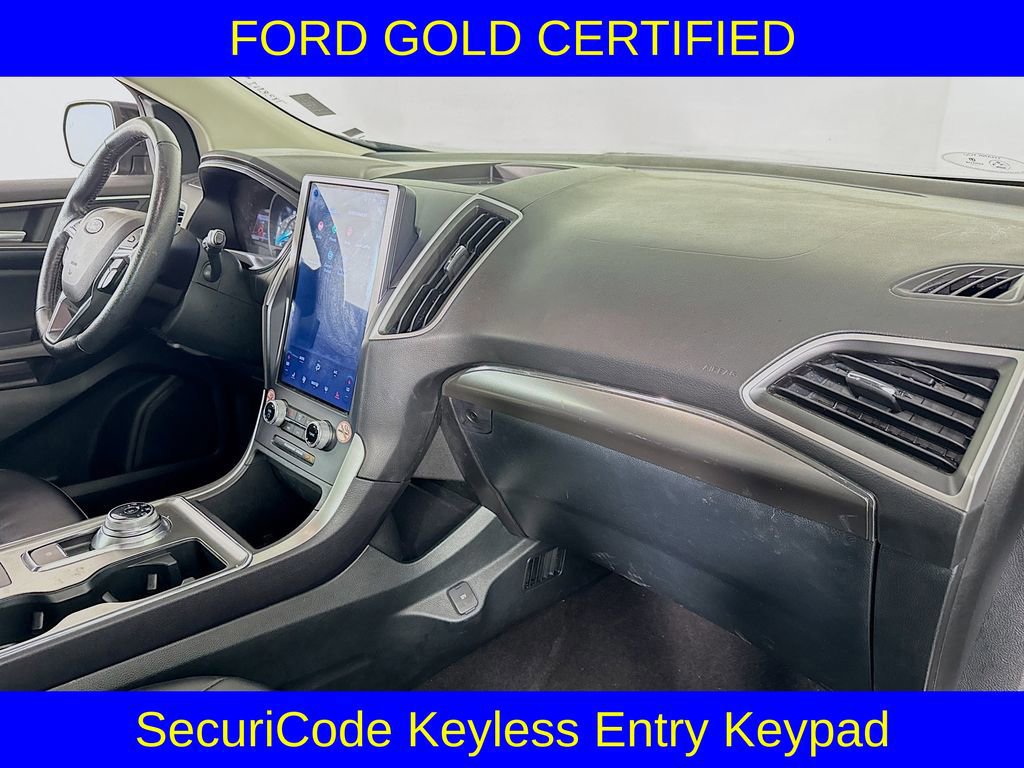 Certified 2022 Ford Edge SEL image 27