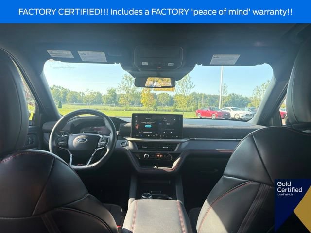Certified 2025 Ford Explorer ST AWD/4WD image 22