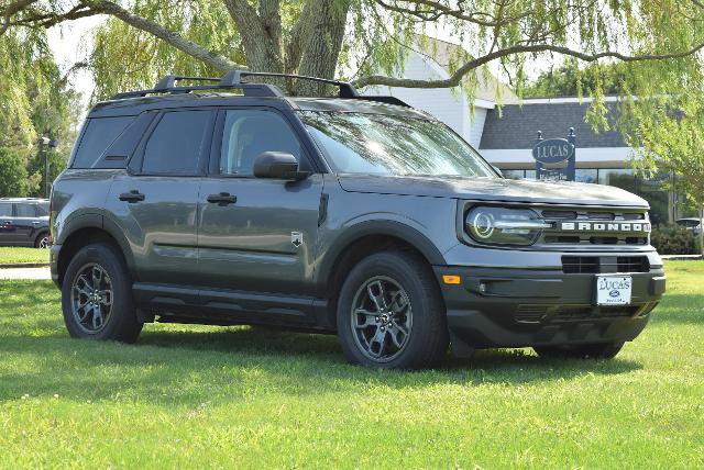 Certified 2021 Ford Bronco Sport Big Bend w/ Big Bend Package (96B)