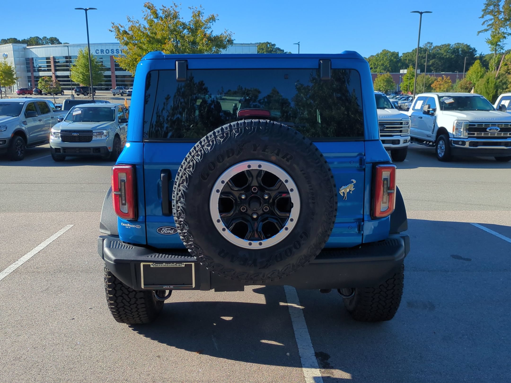Certified 2026 Ford Bronco Badlands w/ Sasquatch Package AWD/4WD image 5