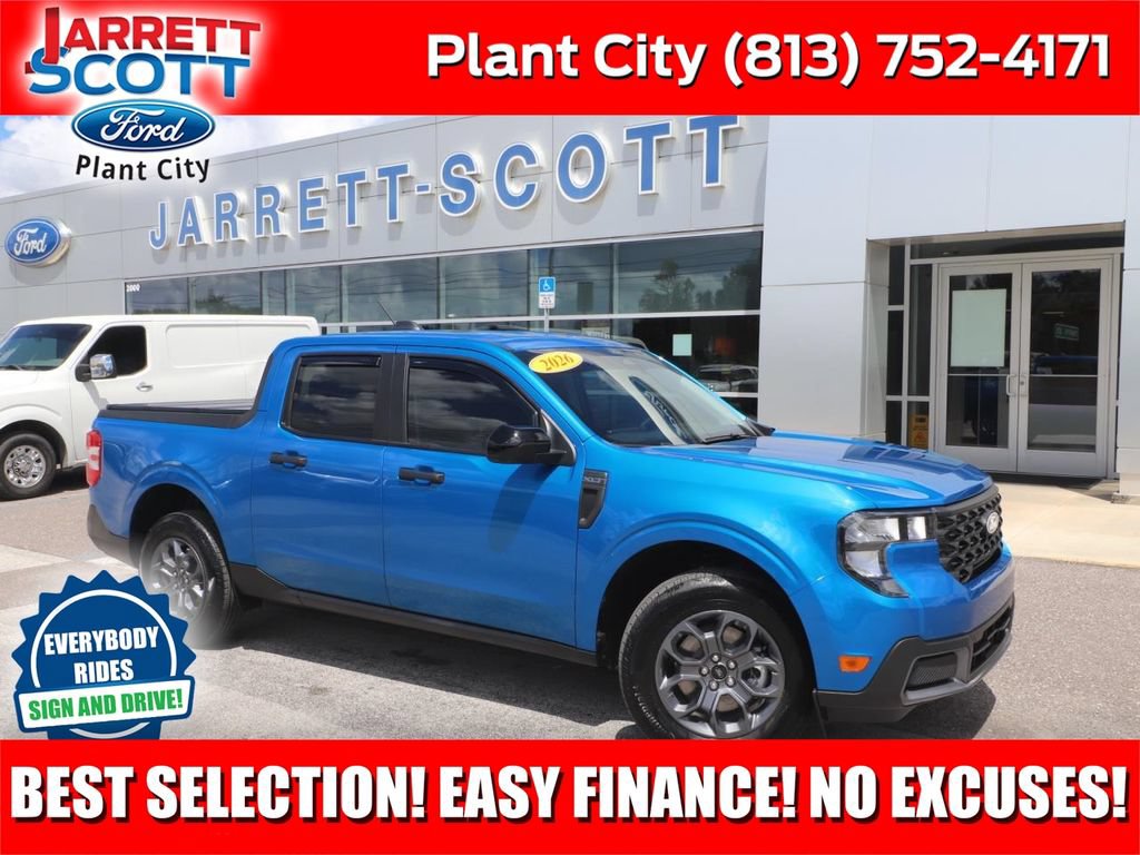 Certified 2026 Ford Maverick XLT w/ XLT Luxury Package FWD image 1