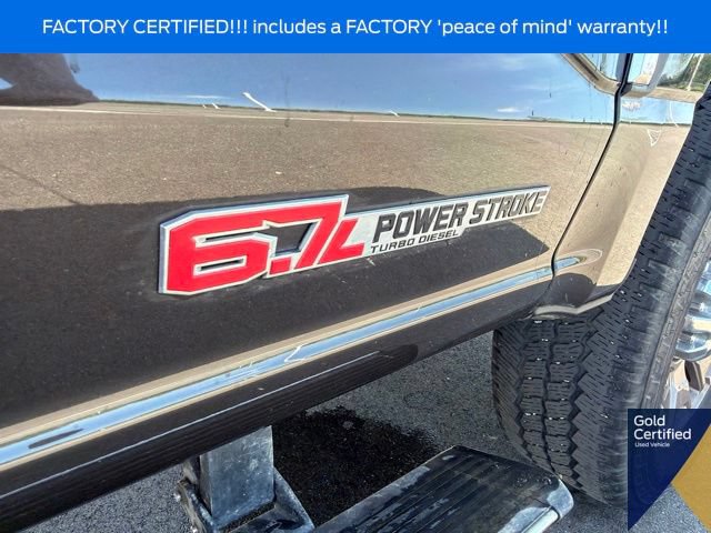 Certified 2024 Ford F250 King Ranch AWD/4WD image 10