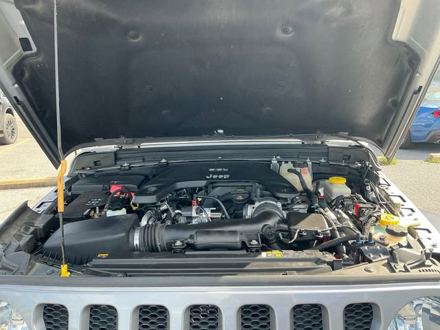 Used 2021 Jeep Wrangler Unlimited Sport AWD/4WD image 20