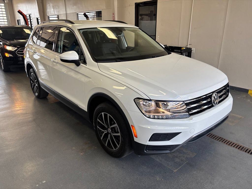 Used 2021 Volkswagen Tiguan SE